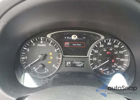 2014 Nissan Altima 2.5 from USA, damaged, VIN 1N4AL3AP6EN249217